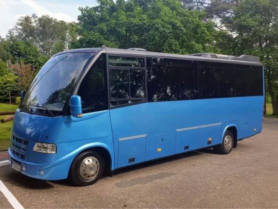 wynajem autobusu poznań